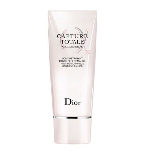 dior capture totale high performance gentle face cleanser|christian Dior Capture Totale set.